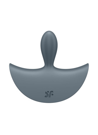 Vibromasseur anal unisexe gris Booty Absolute Beginners 2 Satisfyer - CC597864